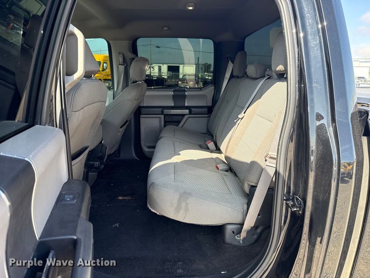 image for item ET6075 2018 Ford F150 Crew Cab pickup truck