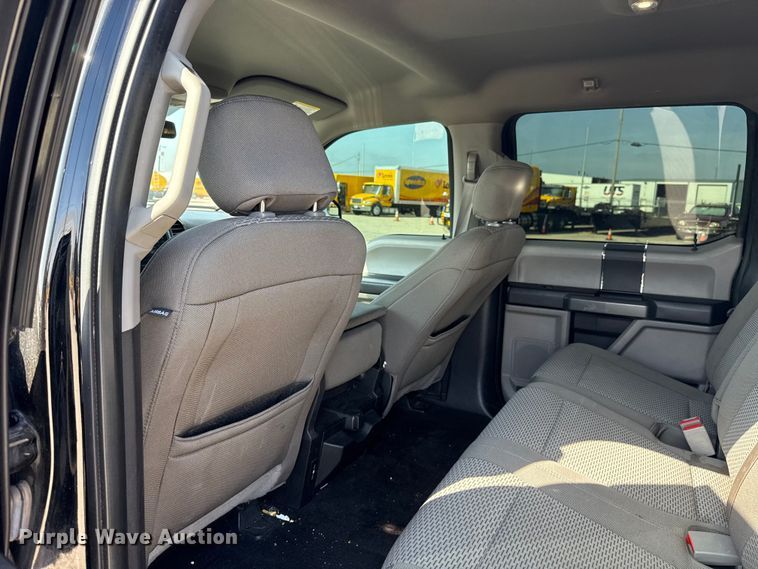 image for item ET6075 2018 Ford F150 Crew Cab pickup truck