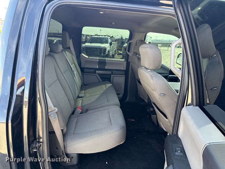 image for item ET6075 2018 Ford F150 Crew Cab pickup truck