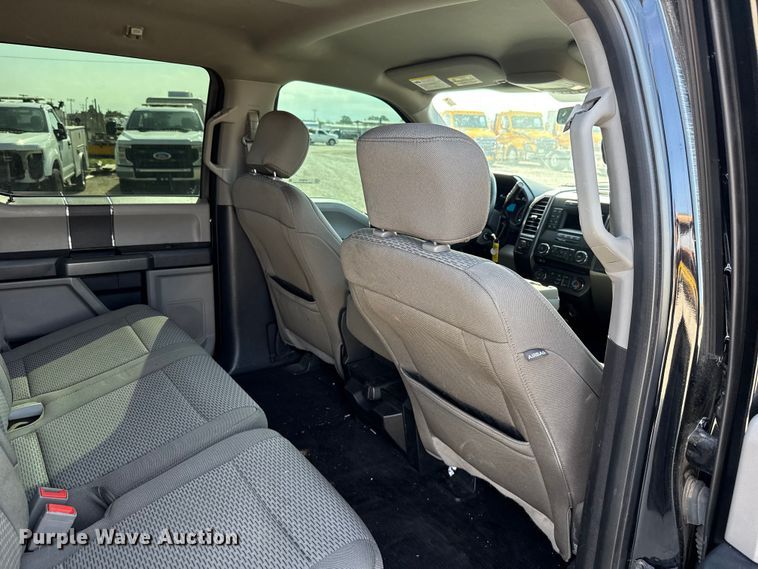 image for item ET6075 2018 Ford F150 Crew Cab pickup truck