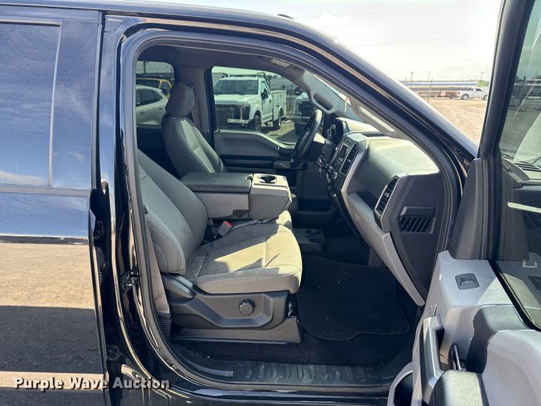 image for item ET6075 2018 Ford F150 Crew Cab pickup truck