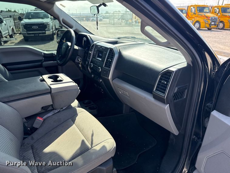 image for item ET6075 2018 Ford F150 Crew Cab pickup truck