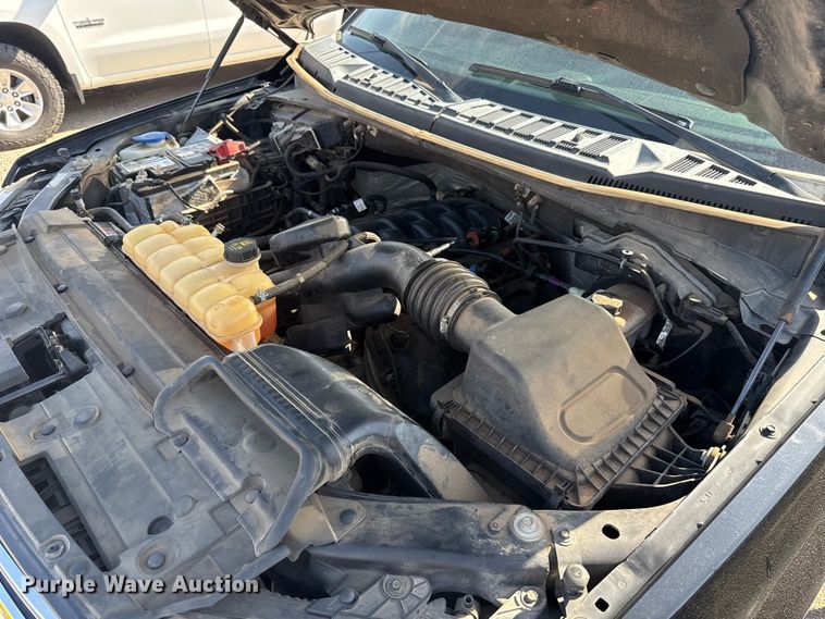 image for item ET6075 2018 Ford F150 Crew Cab pickup truck