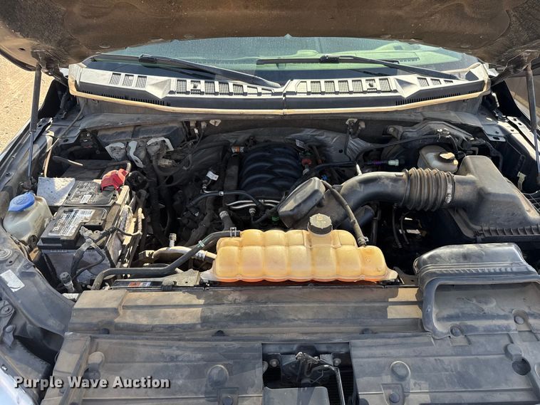 image for item ET6075 2018 Ford F150 Crew Cab pickup truck