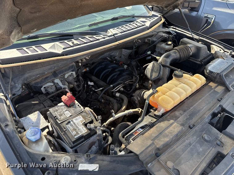 image for item ET6075 2018 Ford F150 Crew Cab pickup truck