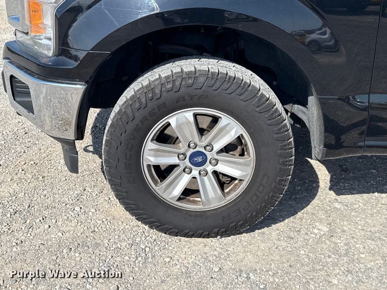 image for item ET6075 2018 Ford F150 Crew Cab pickup truck