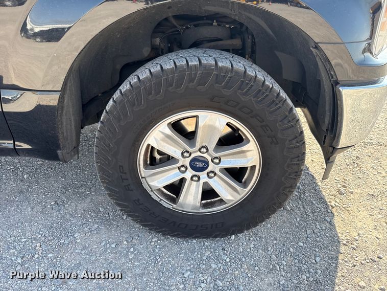 image for item ET6075 2018 Ford F150 Crew Cab pickup truck