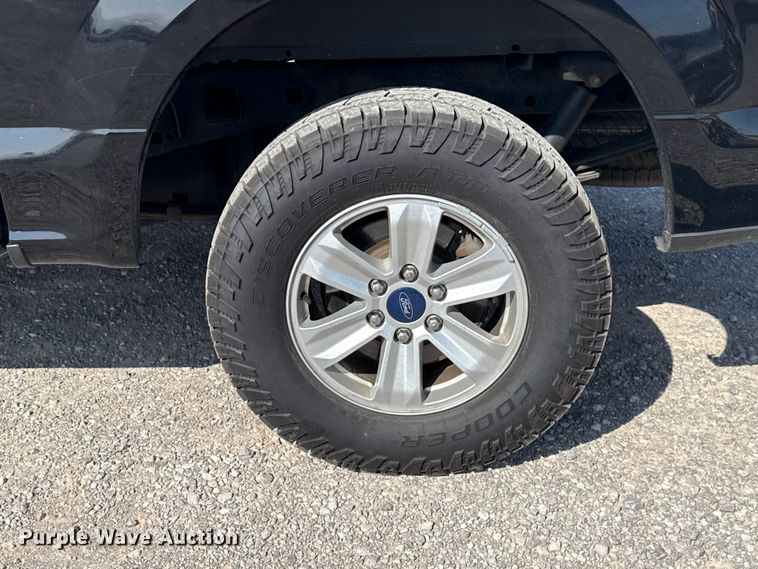 image for item ET6075 2018 Ford F150 Crew Cab pickup truck