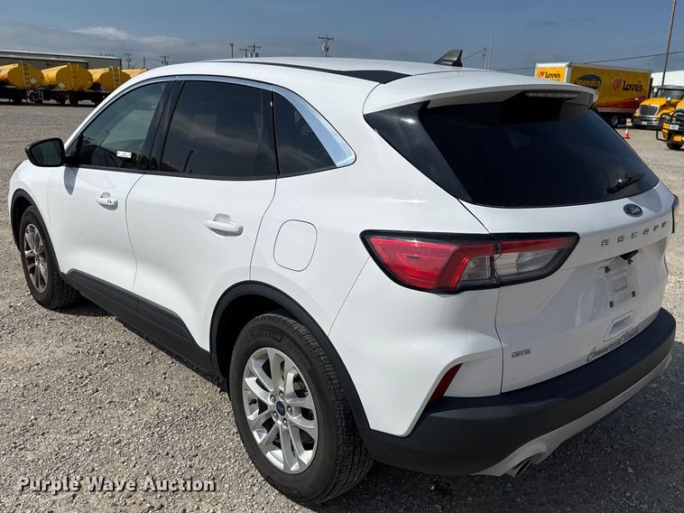 image for item ET6076 2022 Ford Escape SUV