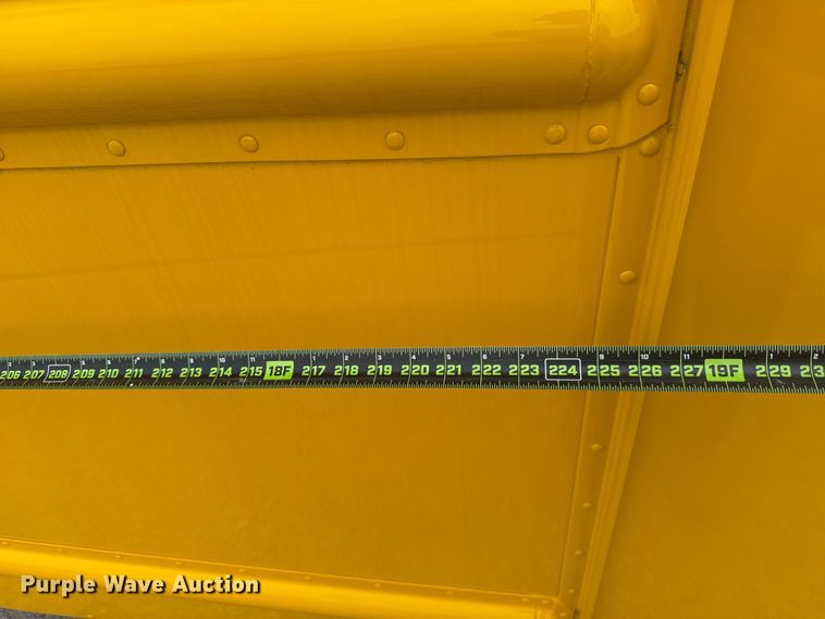 image for item ET6078 2021 Ford F59 delivery van
