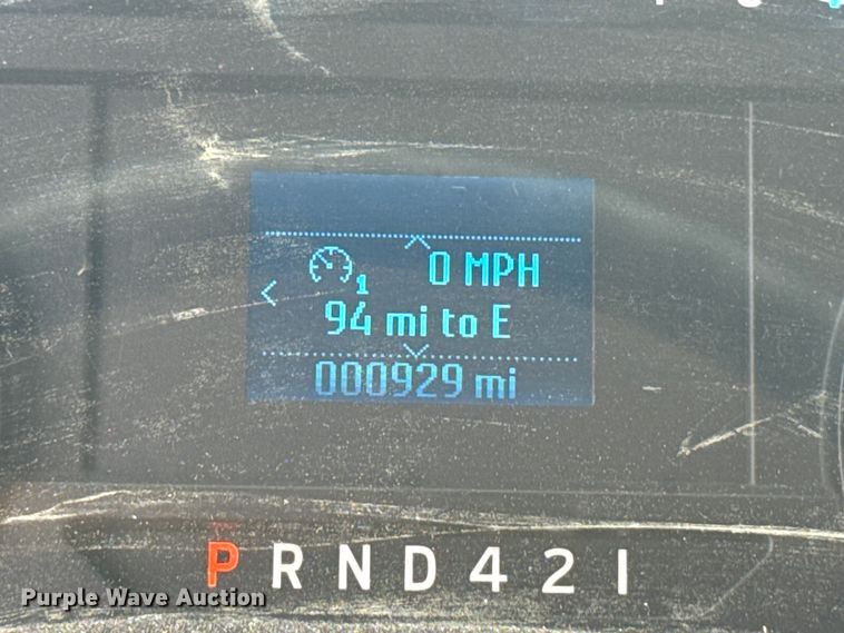 image for item ET6078 2021 Ford F59 delivery van