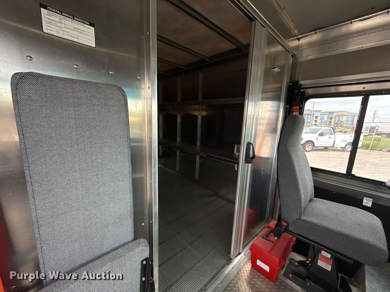 image for item ET6078 2021 Ford F59 delivery van