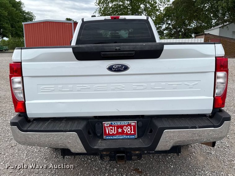 image for item ET6098 2020 Ford F250 Super Duty Crew Cab pickup truck
