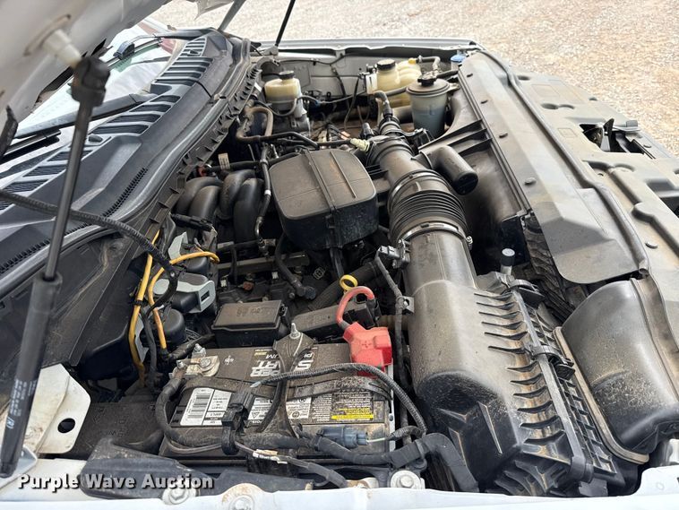 image for item ET6098 2020 Ford F250 Super Duty Crew Cab pickup truck