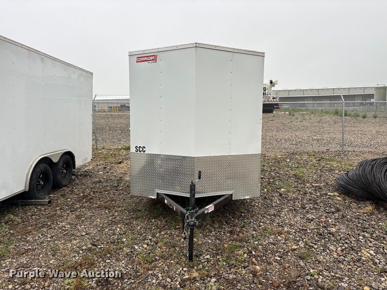 image for item EU0488 2022 Carry-on Trailer enclosed cargo trailer