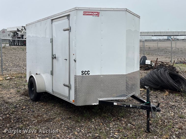 image for item EU0488 2022 Carry-on Trailer enclosed cargo trailer