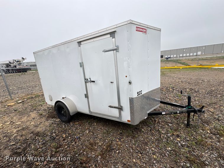 image for item EU0488 2022 Carry-on Trailer enclosed cargo trailer