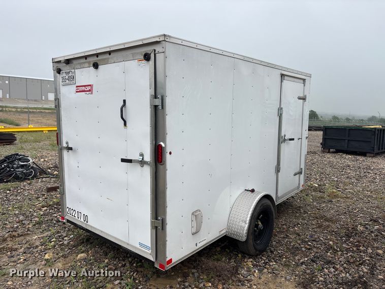 image for item EU0488 2022 Carry-on Trailer enclosed cargo trailer
