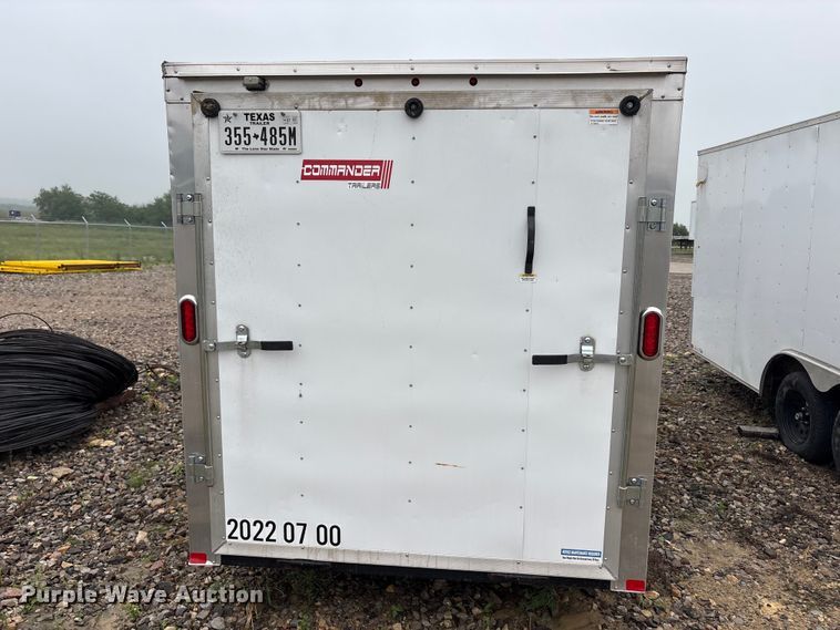 image for item EU0488 2022 Carry-on Trailer enclosed cargo trailer