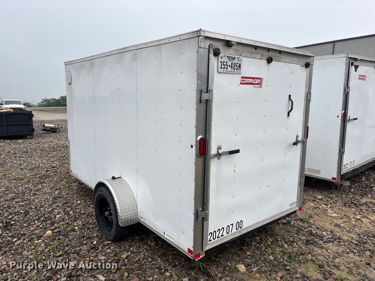 image for item EU0488 2022 Carry-on Trailer enclosed cargo trailer