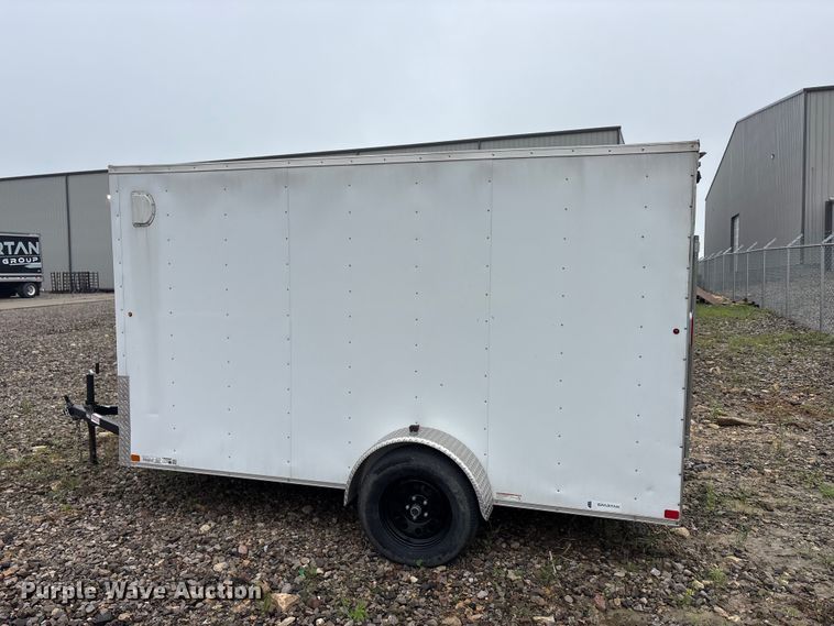 image for item EU0488 2022 Carry-on Trailer enclosed cargo trailer