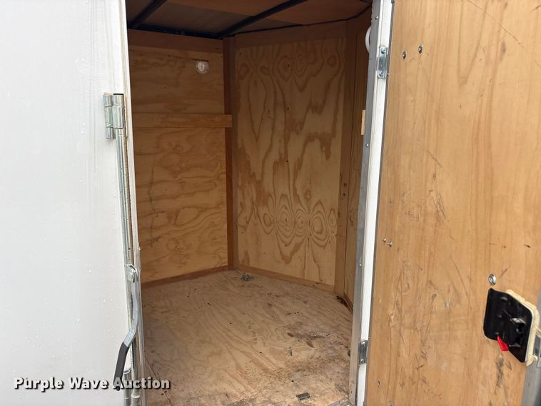 image for item EU0488 2022 Carry-on Trailer enclosed cargo trailer