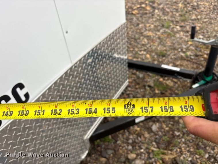 image for item EU0488 2022 Carry-on Trailer enclosed cargo trailer