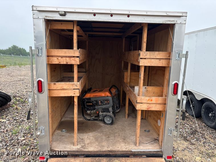 image for item EU0488 2022 Carry-on Trailer enclosed cargo trailer