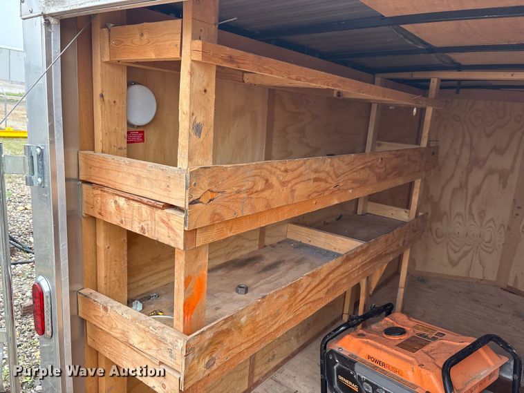 image for item EU0488 2022 Carry-on Trailer enclosed cargo trailer