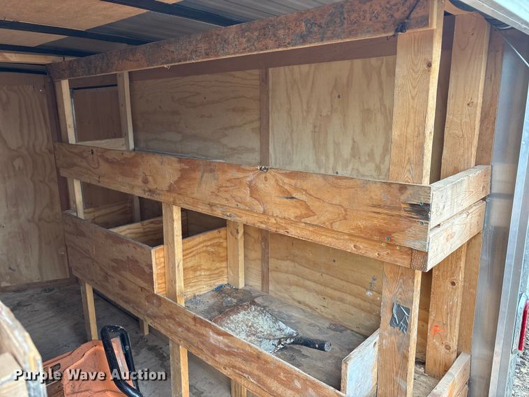 image for item EU0488 2022 Carry-on Trailer enclosed cargo trailer