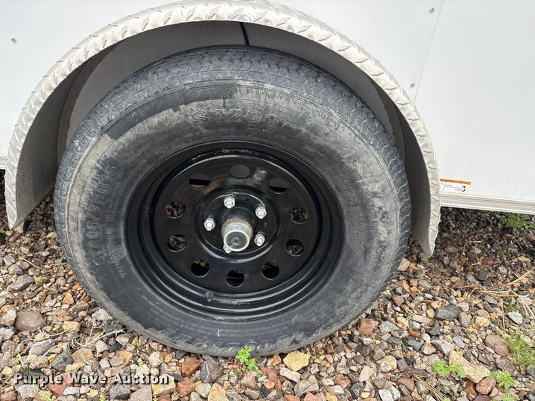 image for item EU0488 2022 Carry-on Trailer enclosed cargo trailer