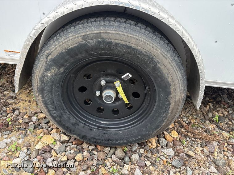 image for item EU0488 2022 Carry-on Trailer enclosed cargo trailer
