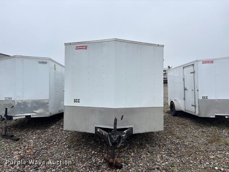 image for item EU0489 2022 Carry-on Trailer enclosed cargo trailer