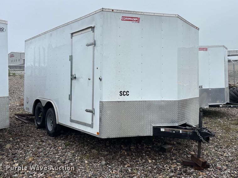 image for item EU0489 2022 Carry-on Trailer enclosed cargo trailer