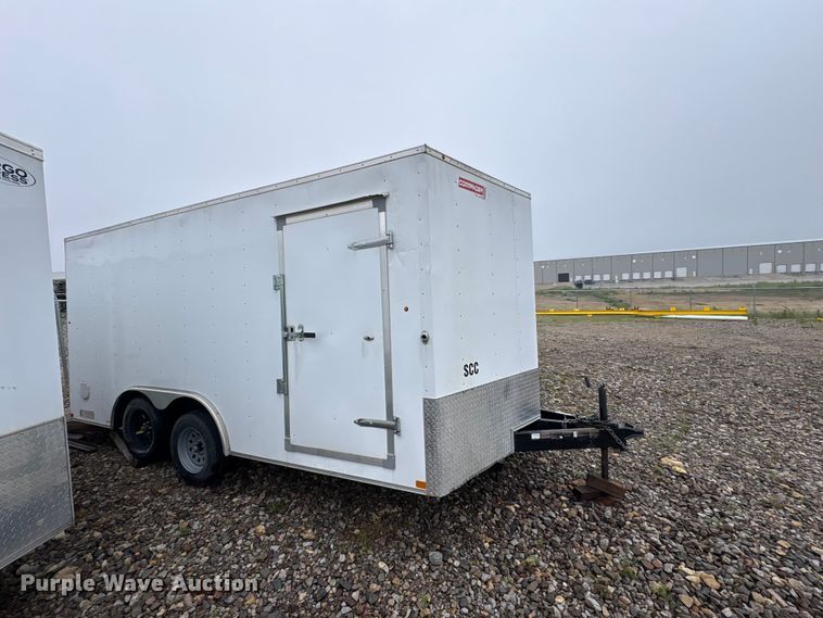 image for item EU0489 2022 Carry-on Trailer enclosed cargo trailer