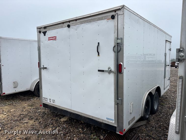 image for item EU0489 2022 Carry-on Trailer enclosed cargo trailer