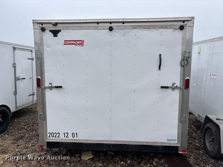 image for item EU0489 2022 Carry-on Trailer enclosed cargo trailer