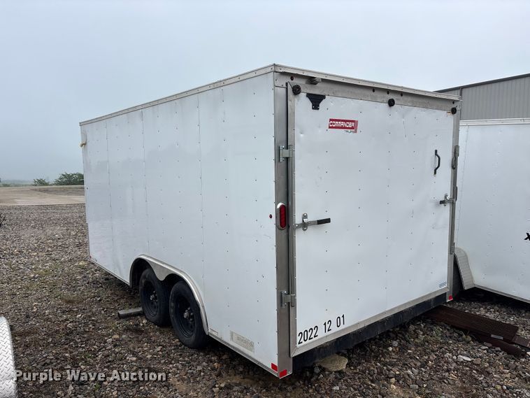 image for item EU0489 2022 Carry-on Trailer enclosed cargo trailer