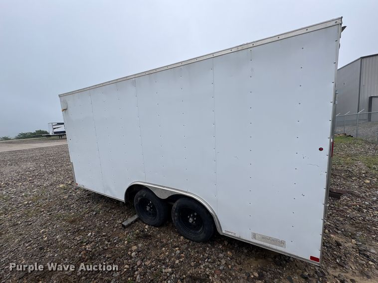 image for item EU0489 2022 Carry-on Trailer enclosed cargo trailer