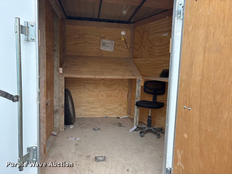 image for item EU0489 2022 Carry-on Trailer enclosed cargo trailer