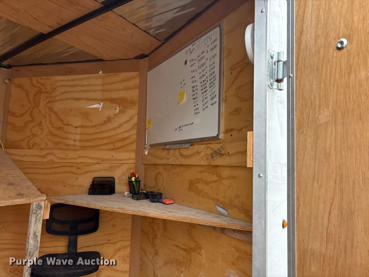 image for item EU0489 2022 Carry-on Trailer enclosed cargo trailer