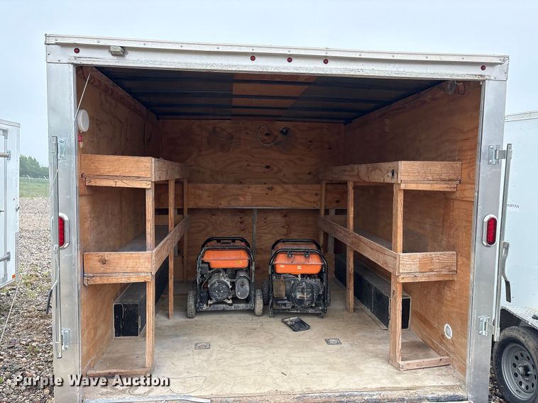 image for item EU0489 2022 Carry-on Trailer enclosed cargo trailer