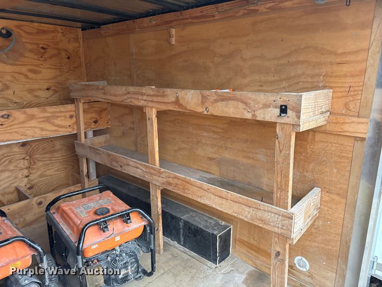 image for item EU0489 2022 Carry-on Trailer enclosed cargo trailer