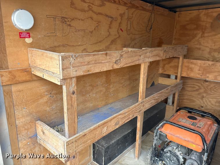 image for item EU0489 2022 Carry-on Trailer enclosed cargo trailer