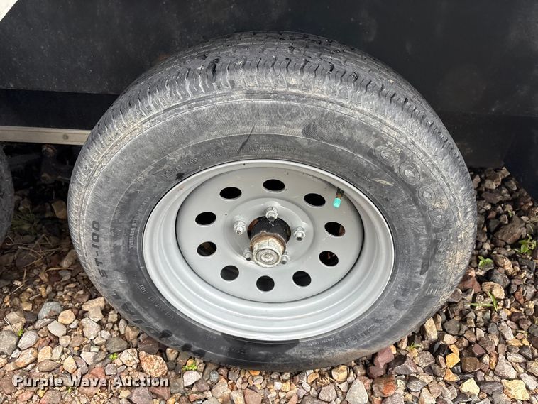 image for item EU0489 2022 Carry-on Trailer enclosed cargo trailer