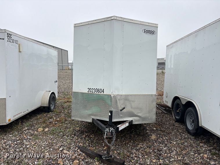 image for item EU0490 2023 Cargo Express Trailers generator