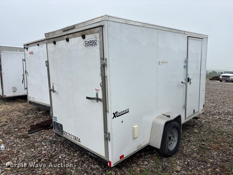 image for item EU0490 2023 Cargo Express Trailers generator