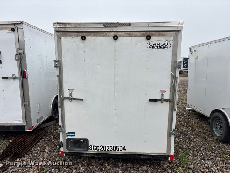 image for item EU0490 2023 Cargo Express Trailers generator