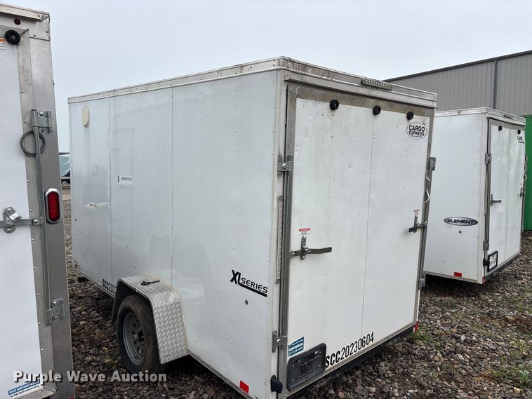 image for item EU0490 2023 Cargo Express Trailers generator