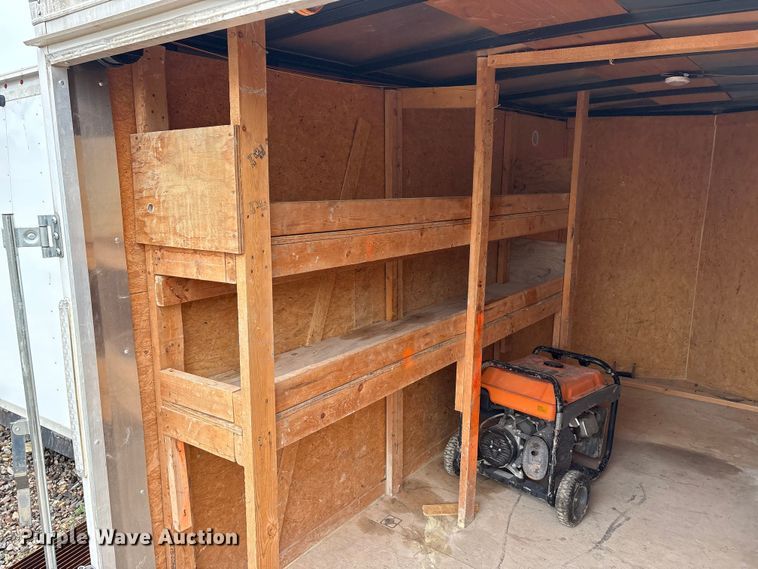 image for item EU0490 2023 Cargo Express Trailers generator